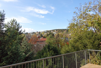 Beautiful luxury family house with green view in Pálvölgy, Budapest