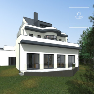 Newly built luxury apartment for sale in Budapest XII. district, Csillebérc