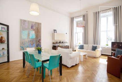 Charming 2 bedroom apartment next to Four Seasons hotel, Budapest V. district