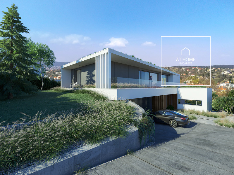 Newl built luxury family house for sale in Budapest III. district