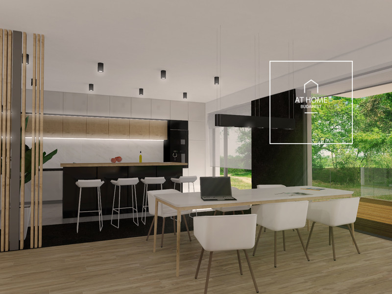 Newl built luxury family house for sale in Budapest III. district