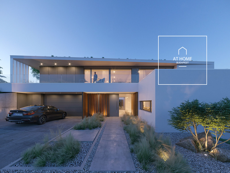 Newl built luxury family house for sale in Budapest III. district