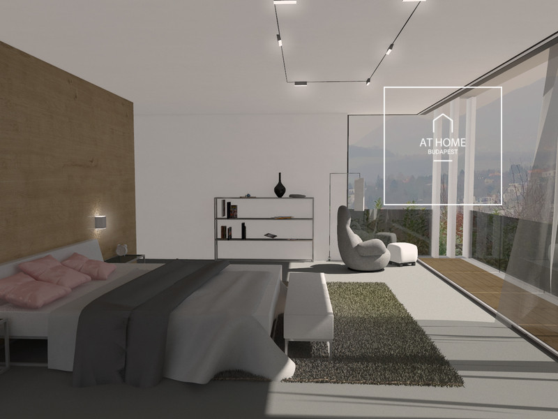 Newl built luxury family house for sale in Budapest III. district