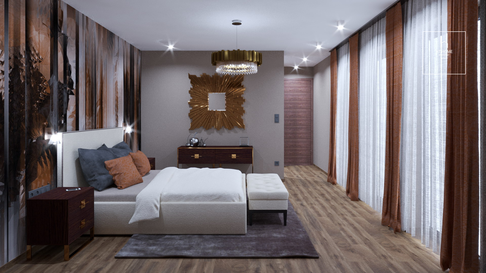 Newly built luxury apartment in the II/A district