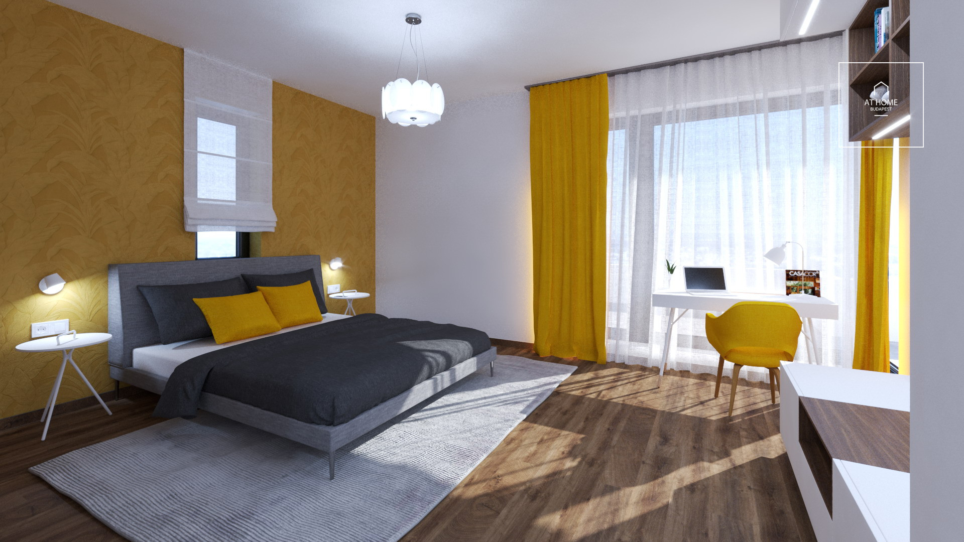 Newly built luxury apartment in the II/A district