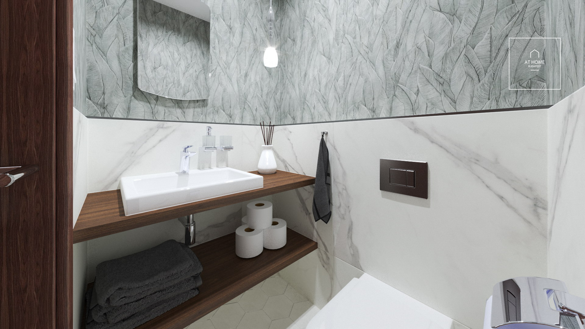 Newly built luxury apartment in the II/A district