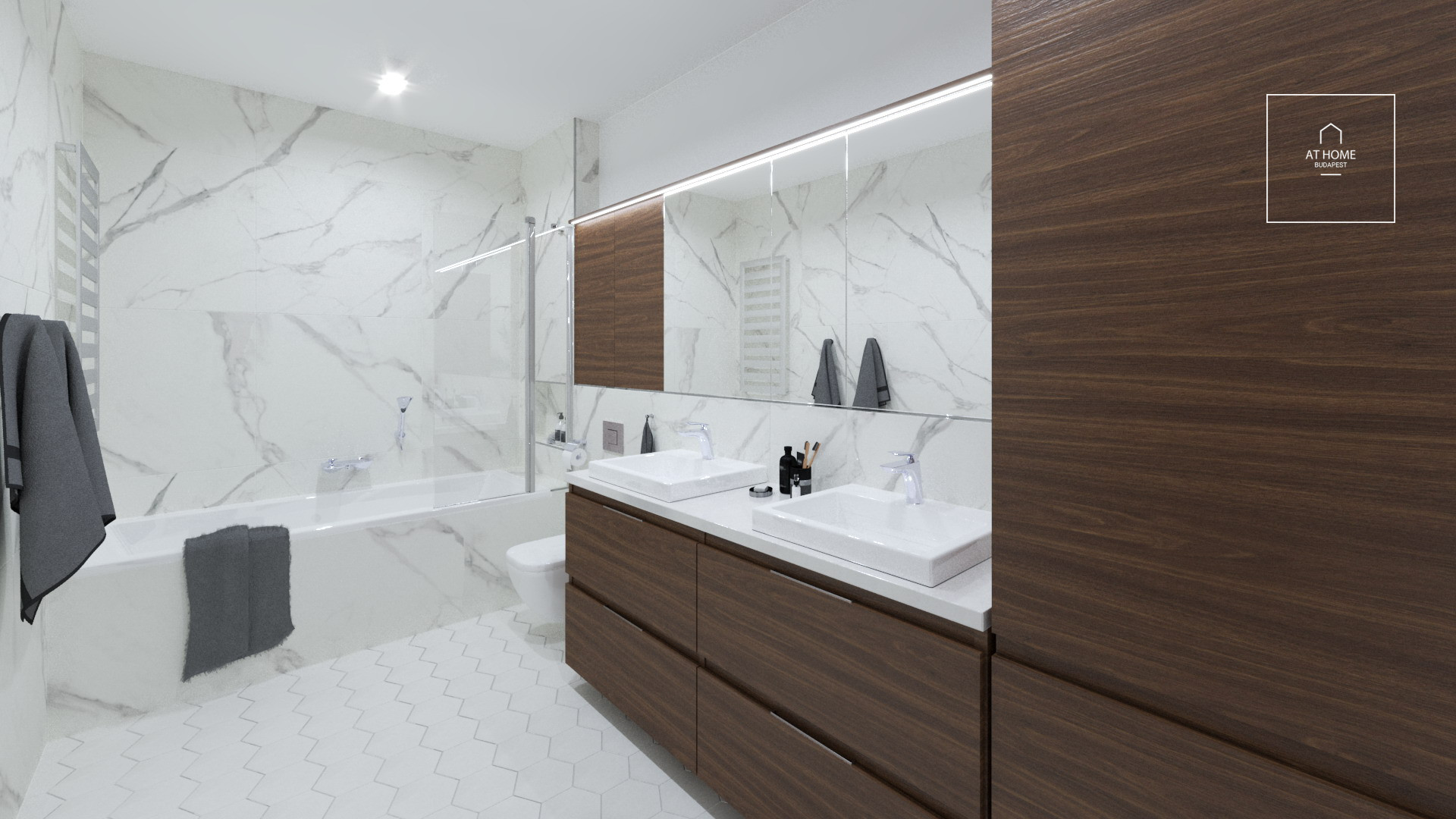 Newly built luxury apartment in the II/A district