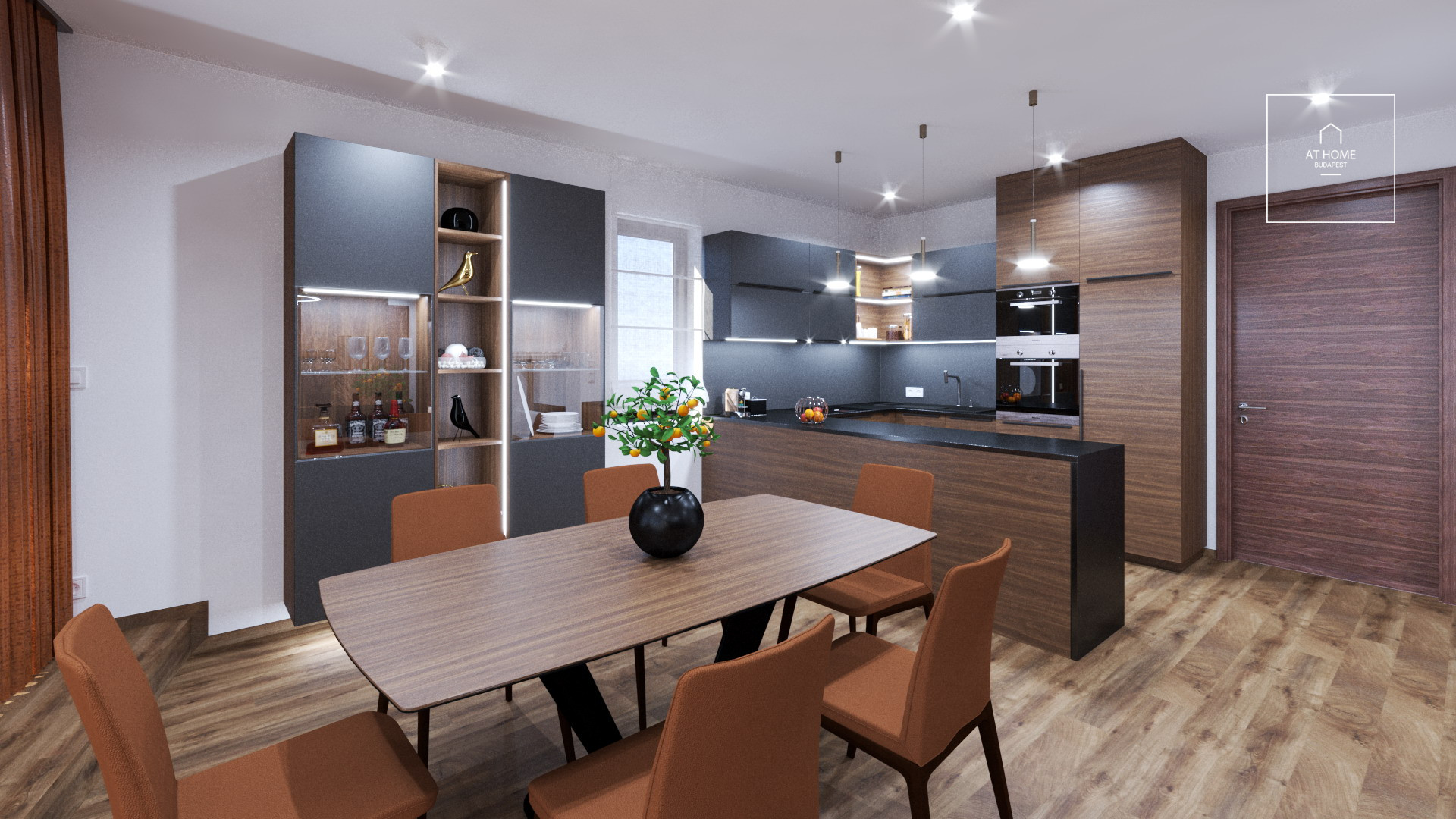 Newly built luxury apartment in the II/A district