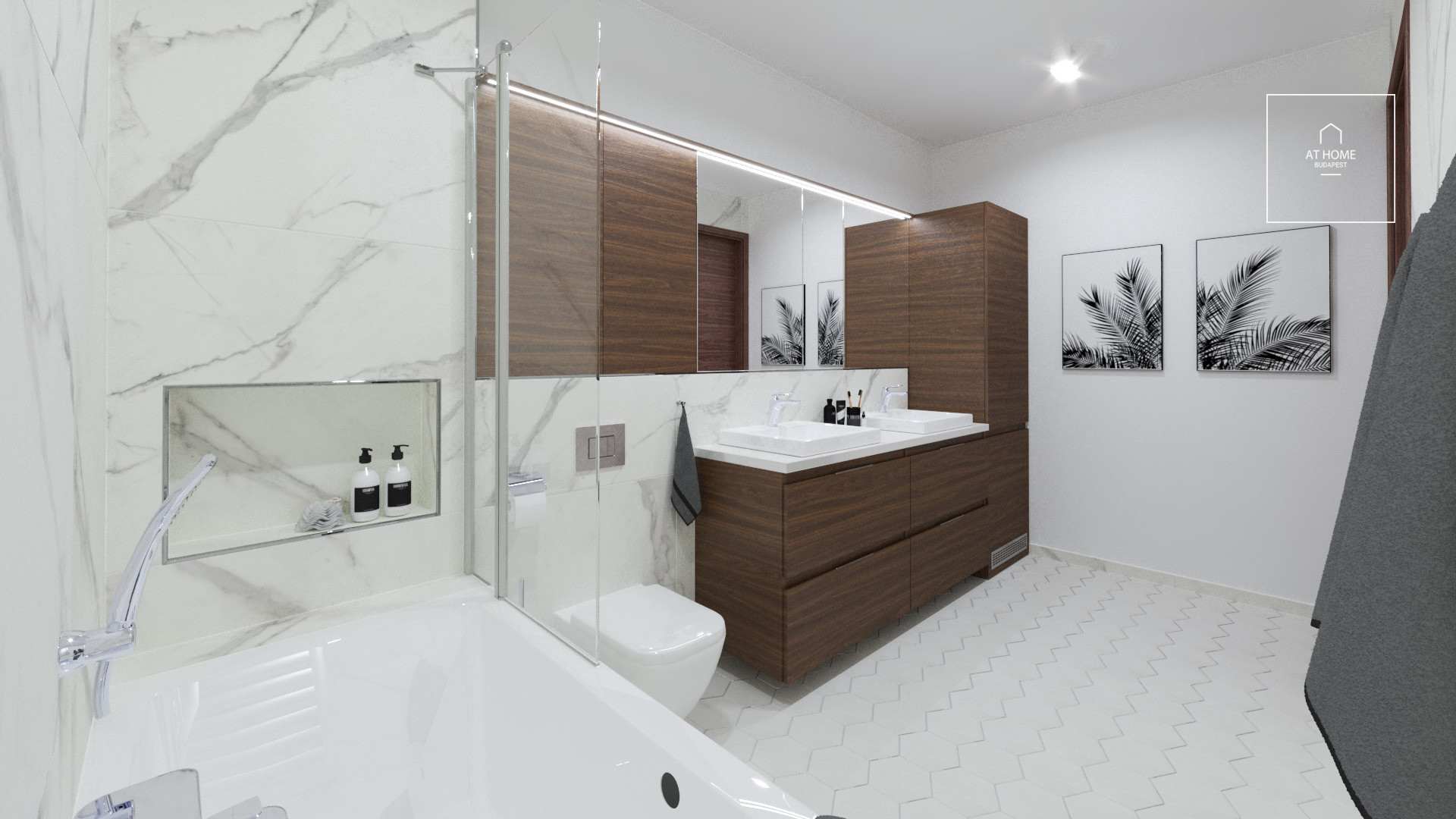 Newly built luxury apartment in the II/A district