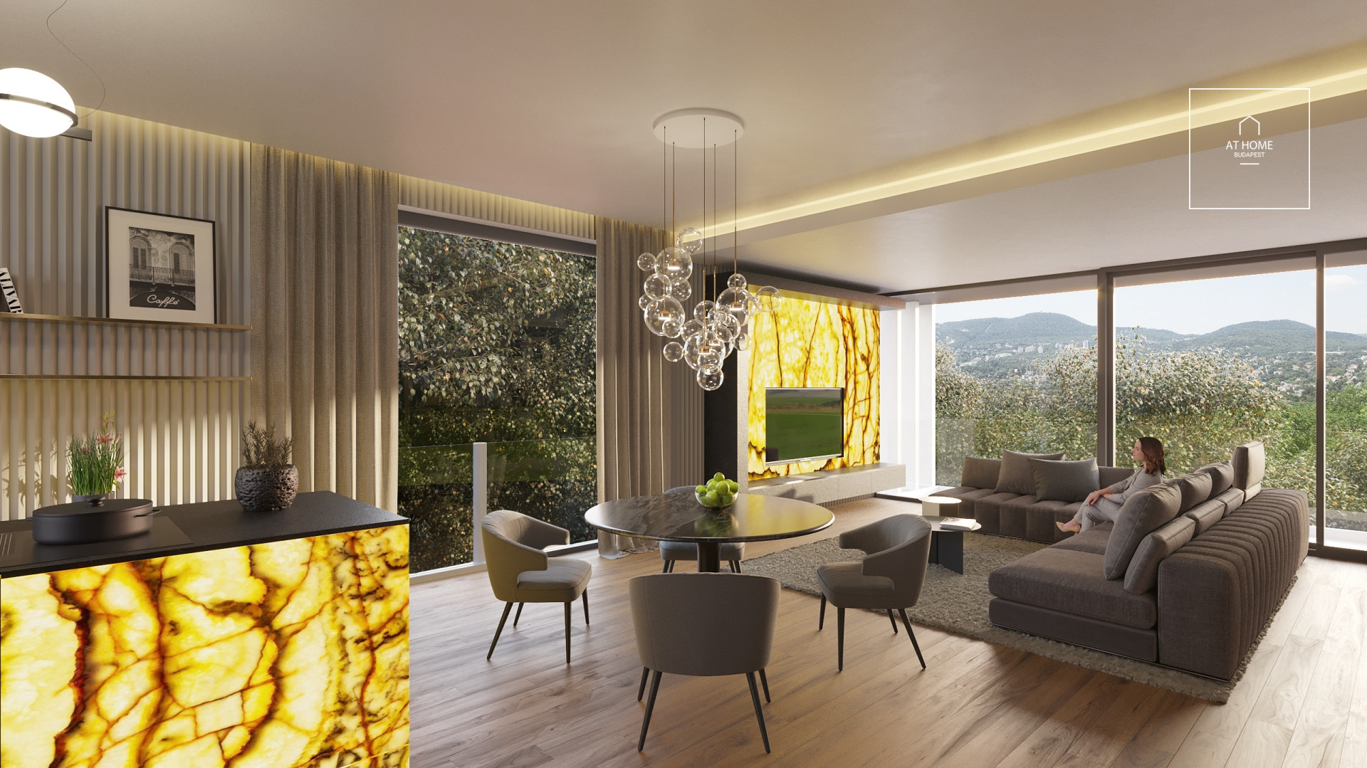 Newly built luxury apartment for sale in the XII. district