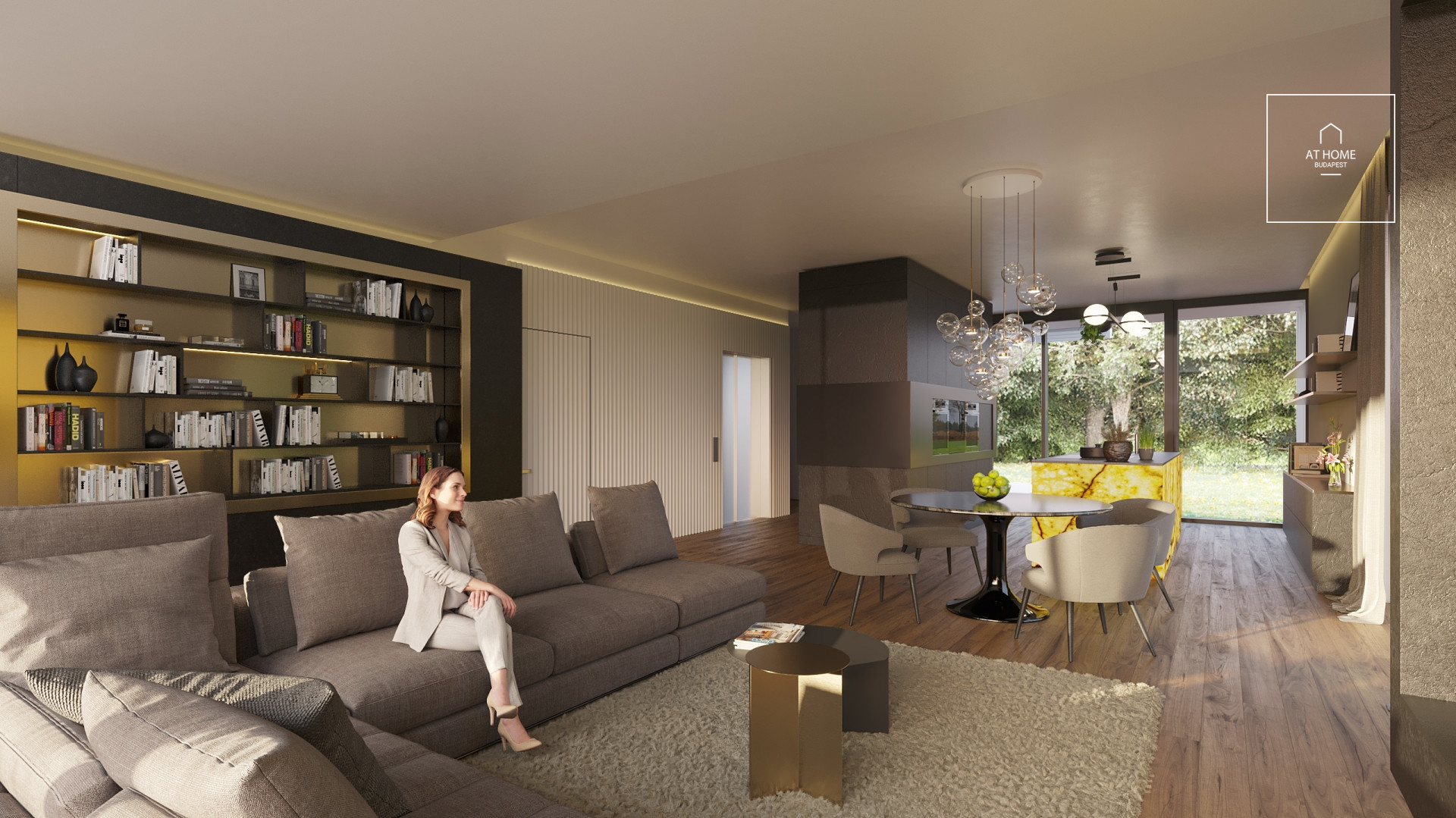 Newly built luxury apartment for sale in the XII. district