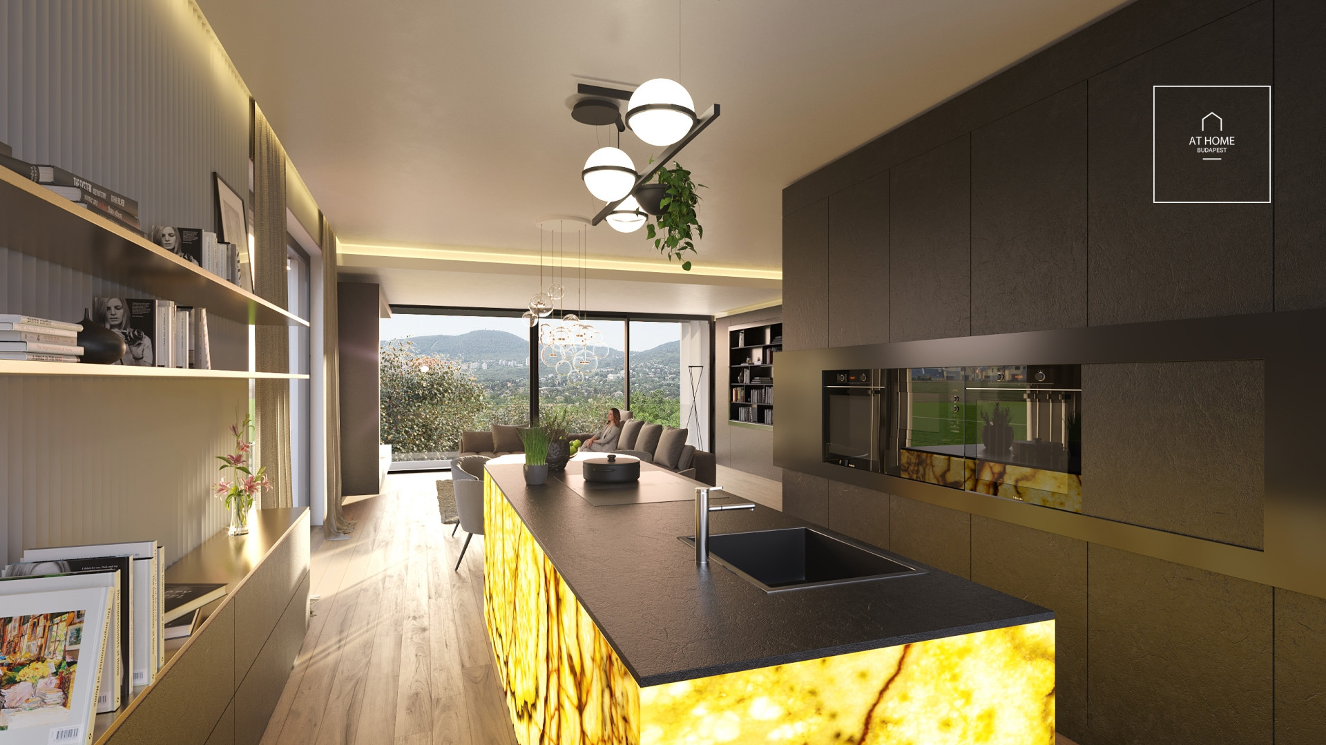 Newly built luxury apartment for sale in the XII. district