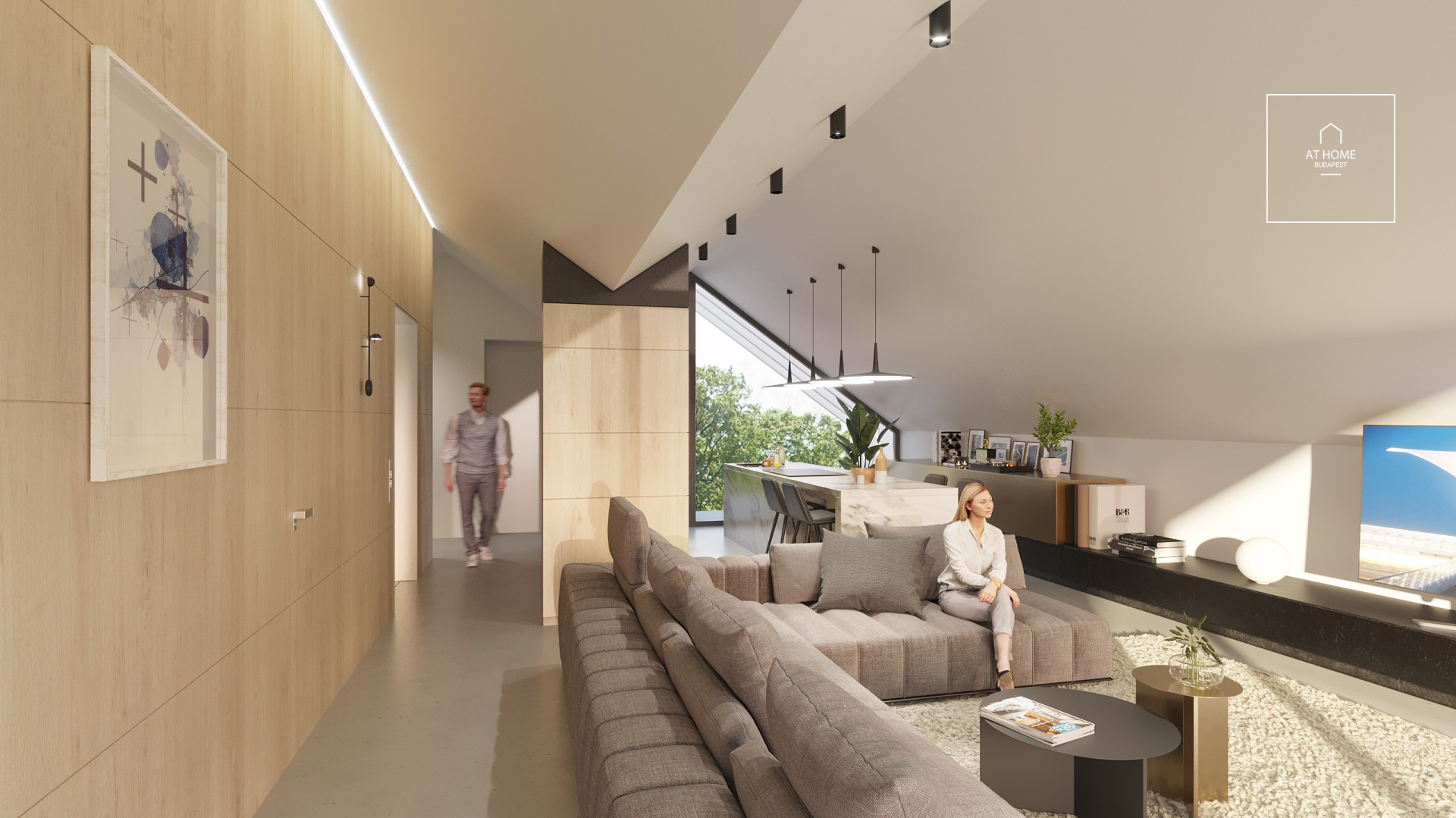 Newly built luxury apartment for sale in the XII. district