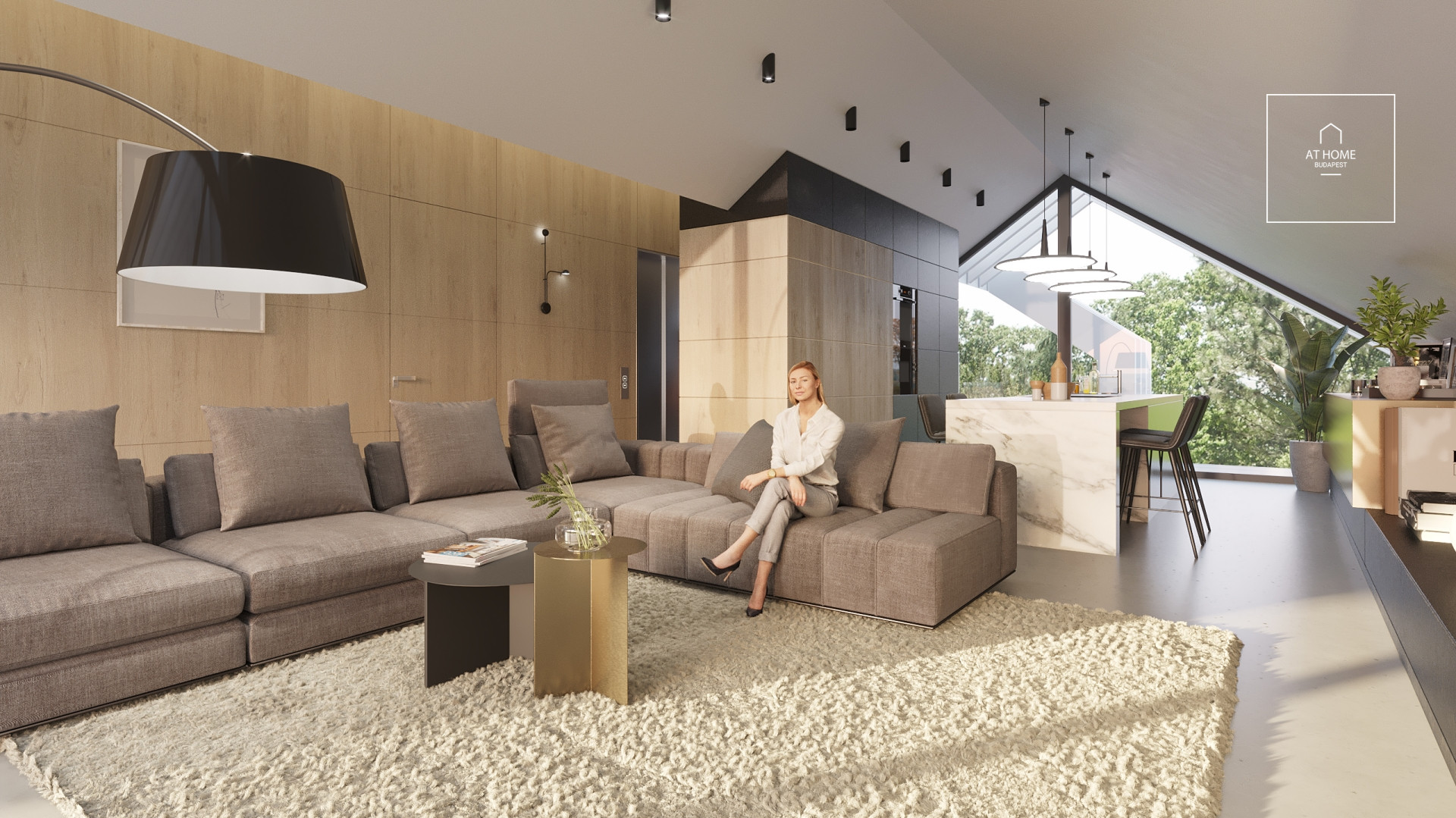 Newly built luxury apartment for sale in the XII. district