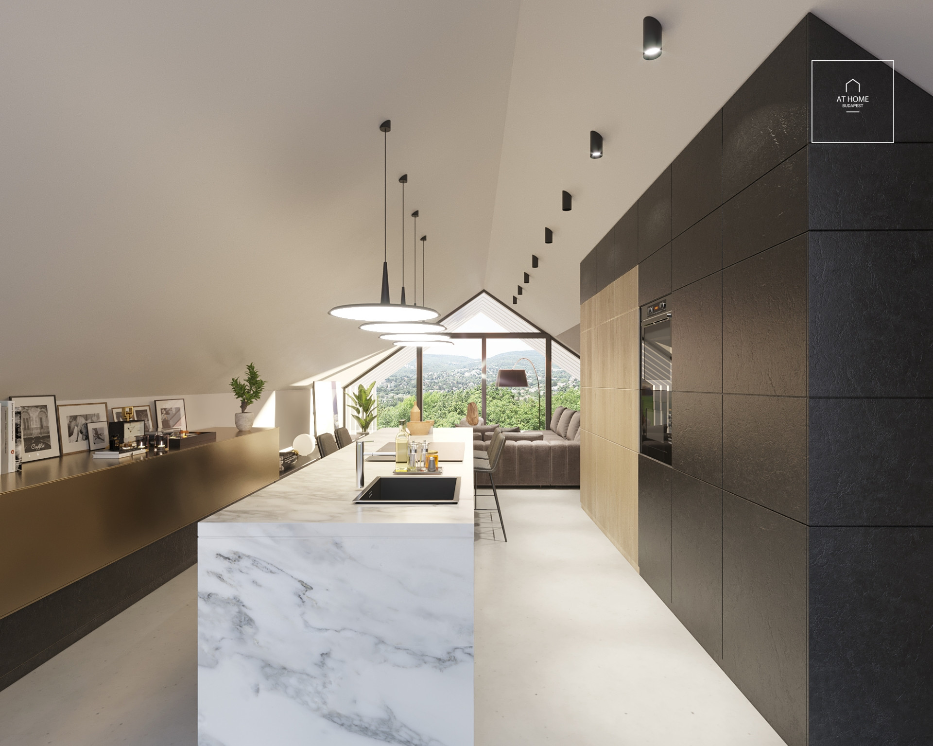 Newly built luxury apartment for sale in the XII. district