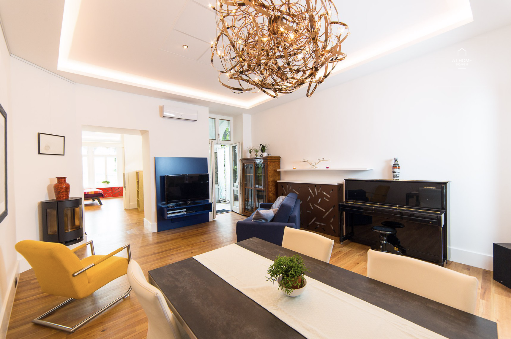 Stunning apartment with luxury finishes in 1. district