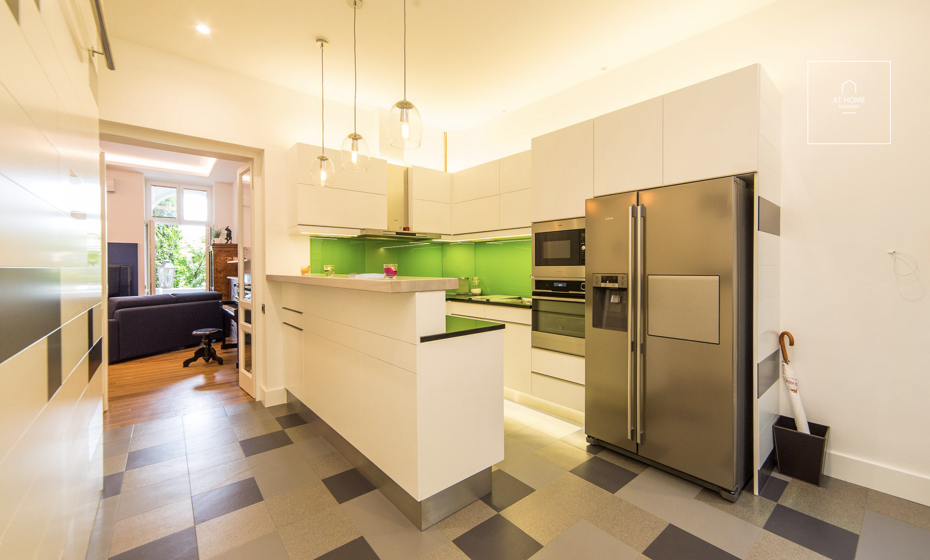 Gyönyörű Luxus Apartman  az 1. kerületben