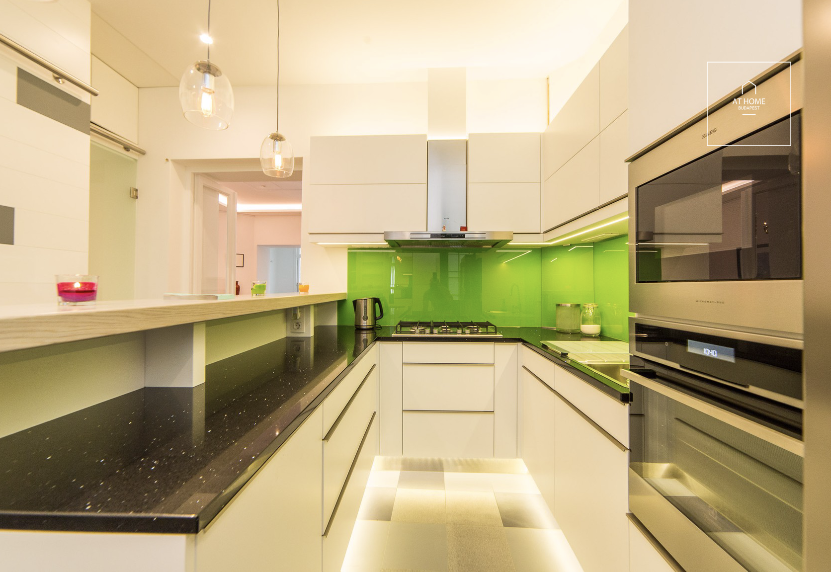 Stunning apartment with luxury finishes in 1. district
