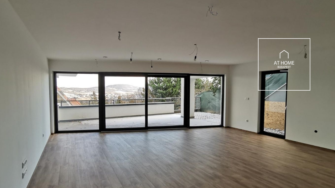 Newly built, 144 sqm panoramic apartment on the 2nd floor in District II/A, Budaliget