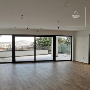 Newly built, 144 sqm panoramic apartment on the 2nd floor in District II/A, Budaliget
