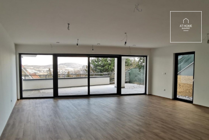 Newly built, 144 sqm panoramic apartment on the 2nd floor in District II/A, Budaliget