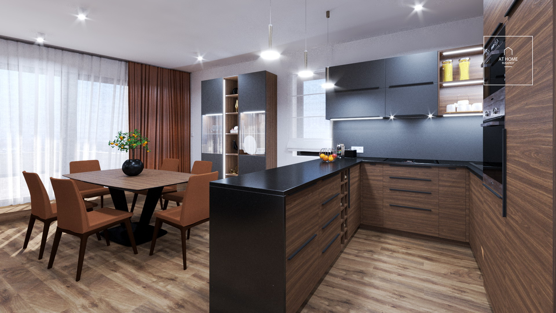 Newly built luxury apartment in the II/A district