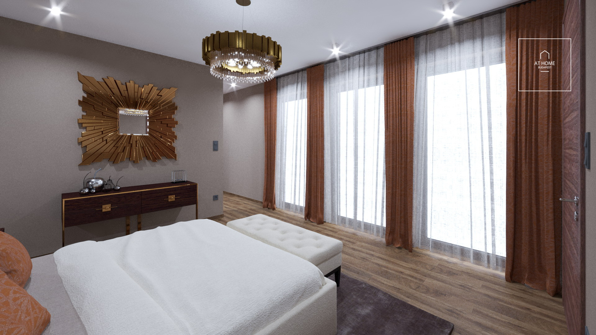 Newly built luxury apartment in the II/A district