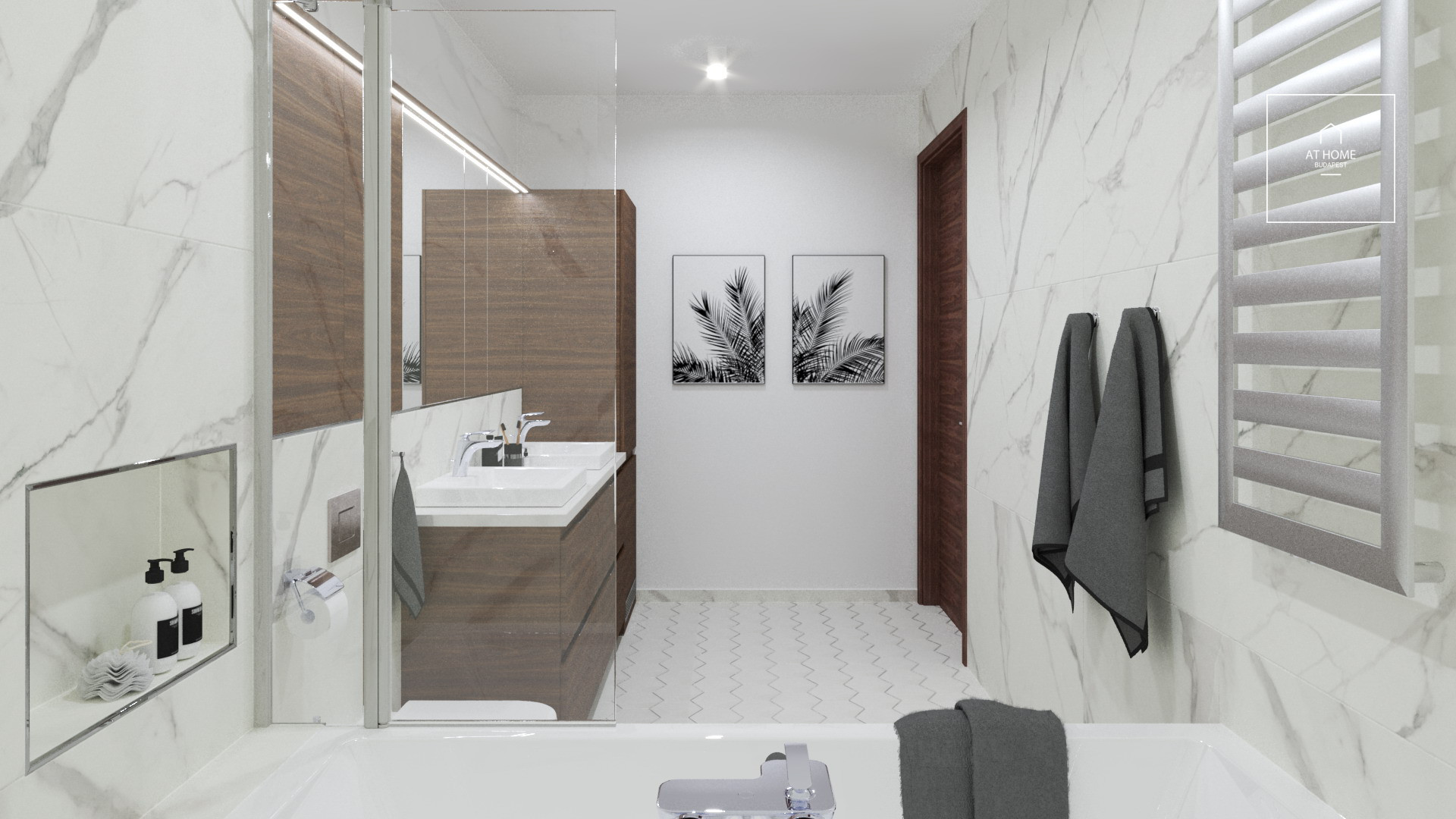 Newly built luxury apartment in the II/A district