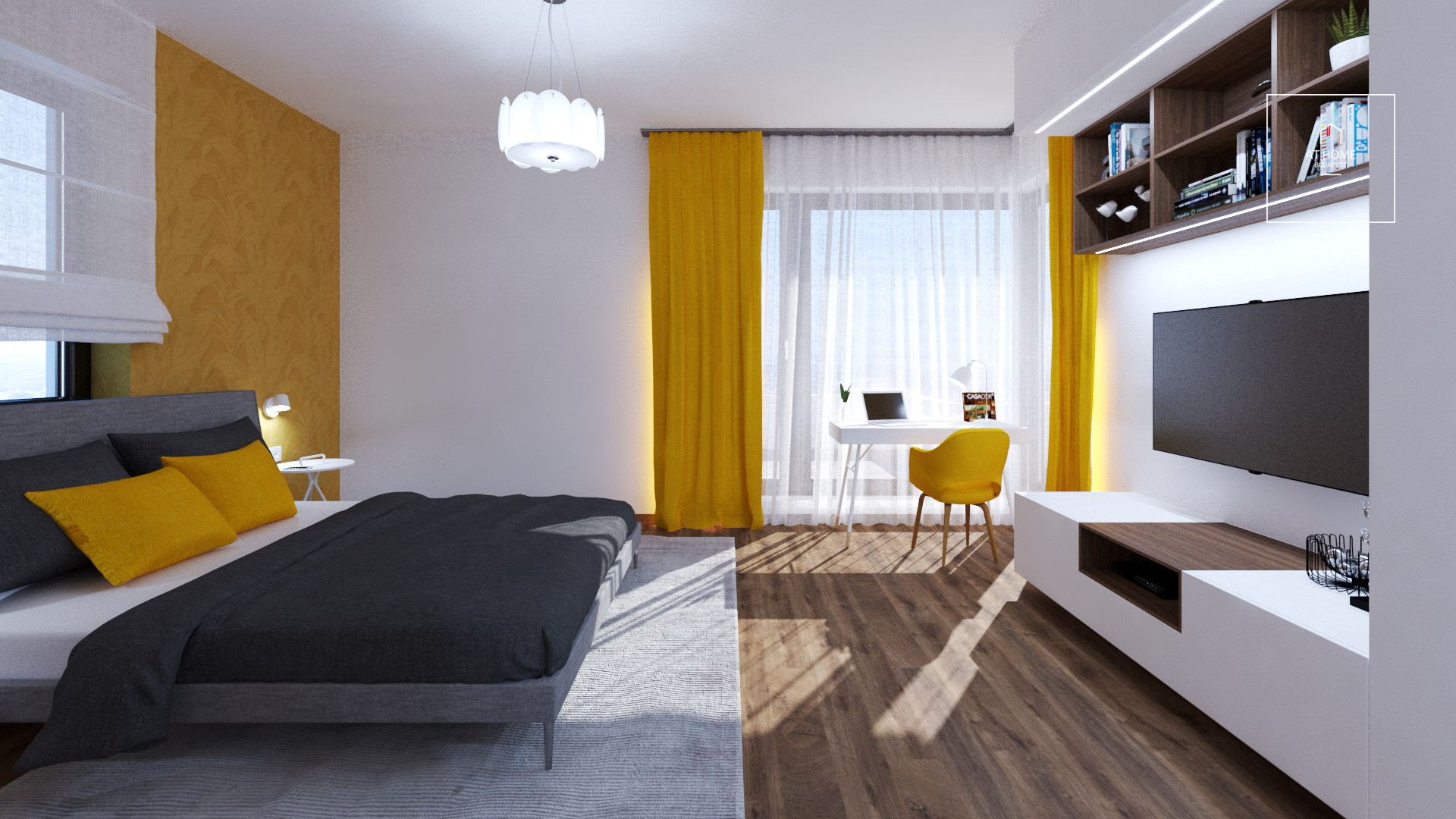 Newly built luxury apartment in the II/A district