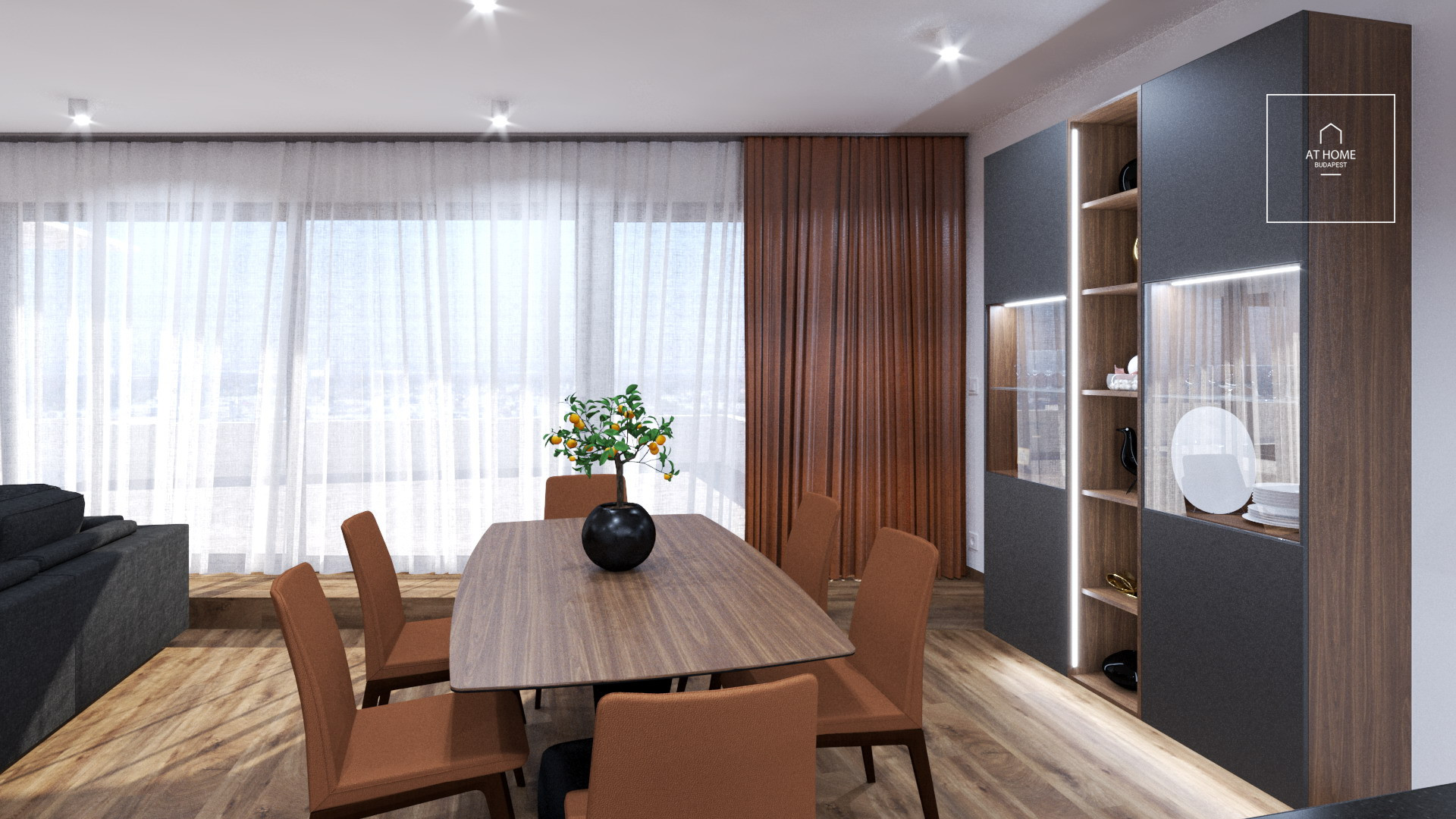 Newly built luxury apartment in the II/A district