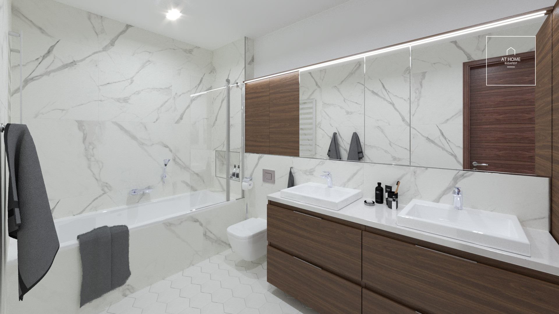 Newly built luxury apartment in the II/A district