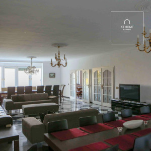 Detached house for rent Budapest XII. district with panoramic view