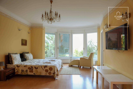 Detached house for rent Budapest XII. district with panoramic view