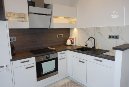 Two apartments for rent in a newly built semi-detached house in the XII district of Budapest, in Mártonhegy