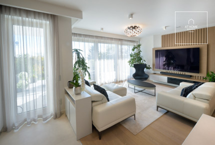 Newly built luxury apartment with garden in Budapest XII. district