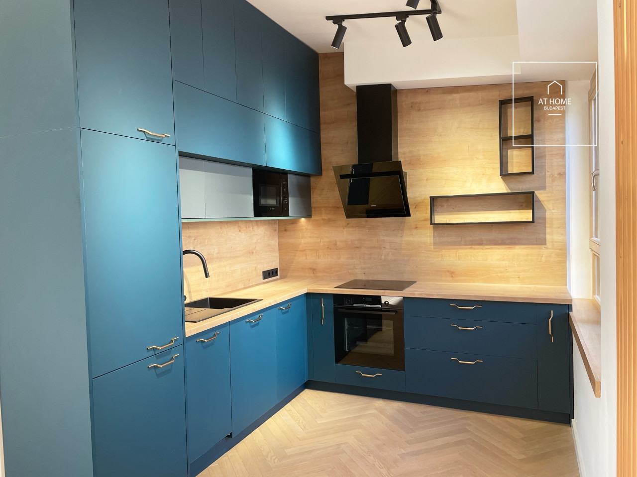 Newly built premium apartment for sale in Budapest II. district