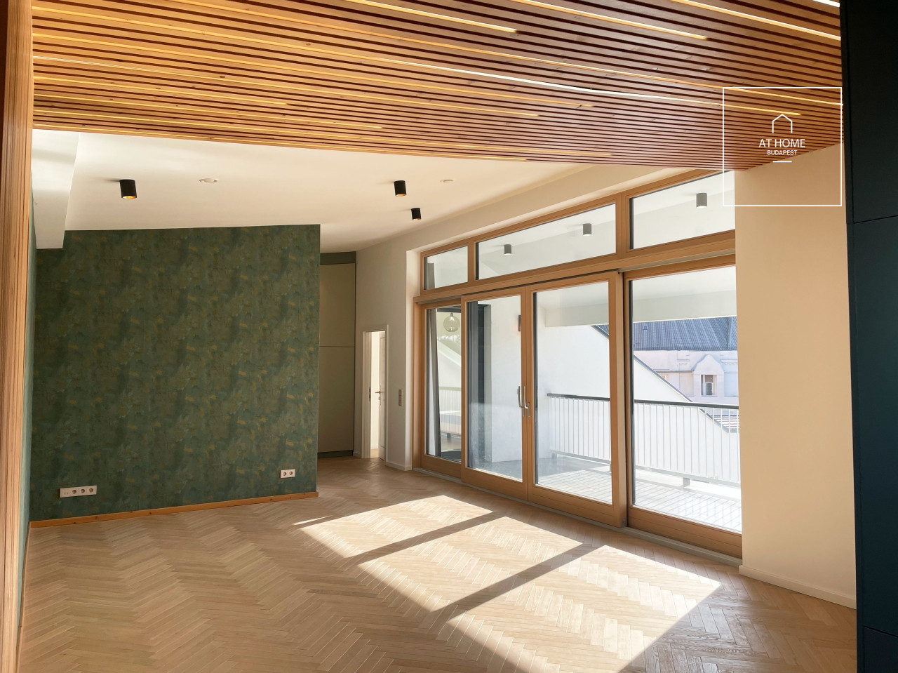 Newly built premium apartment for sale in Budapest II. district