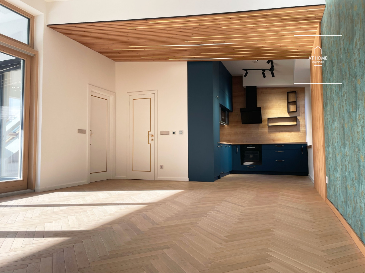 Newly built premium apartment for sale in Budapest II. district