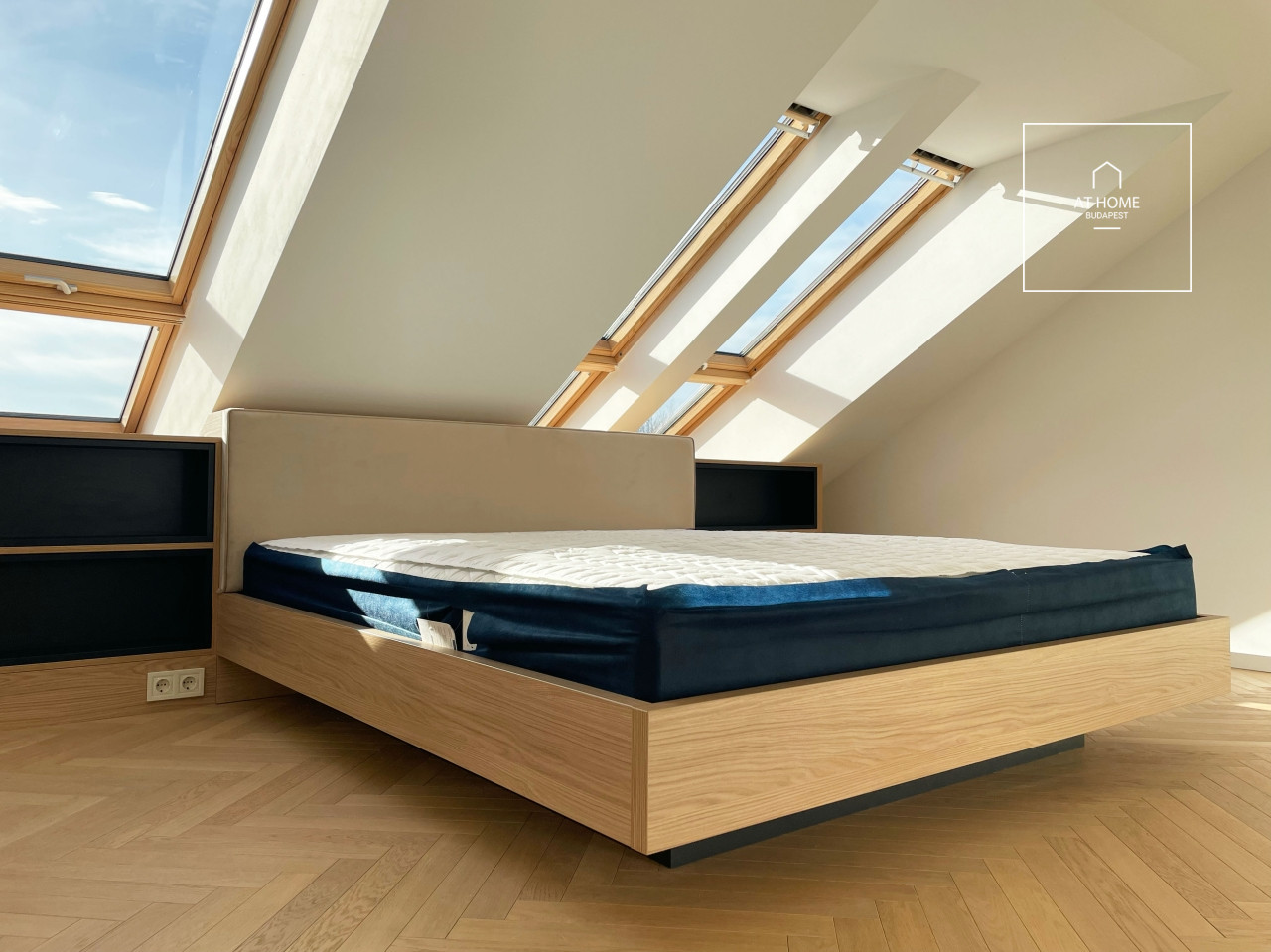 Newly built premium apartment for sale in Budapest II. district