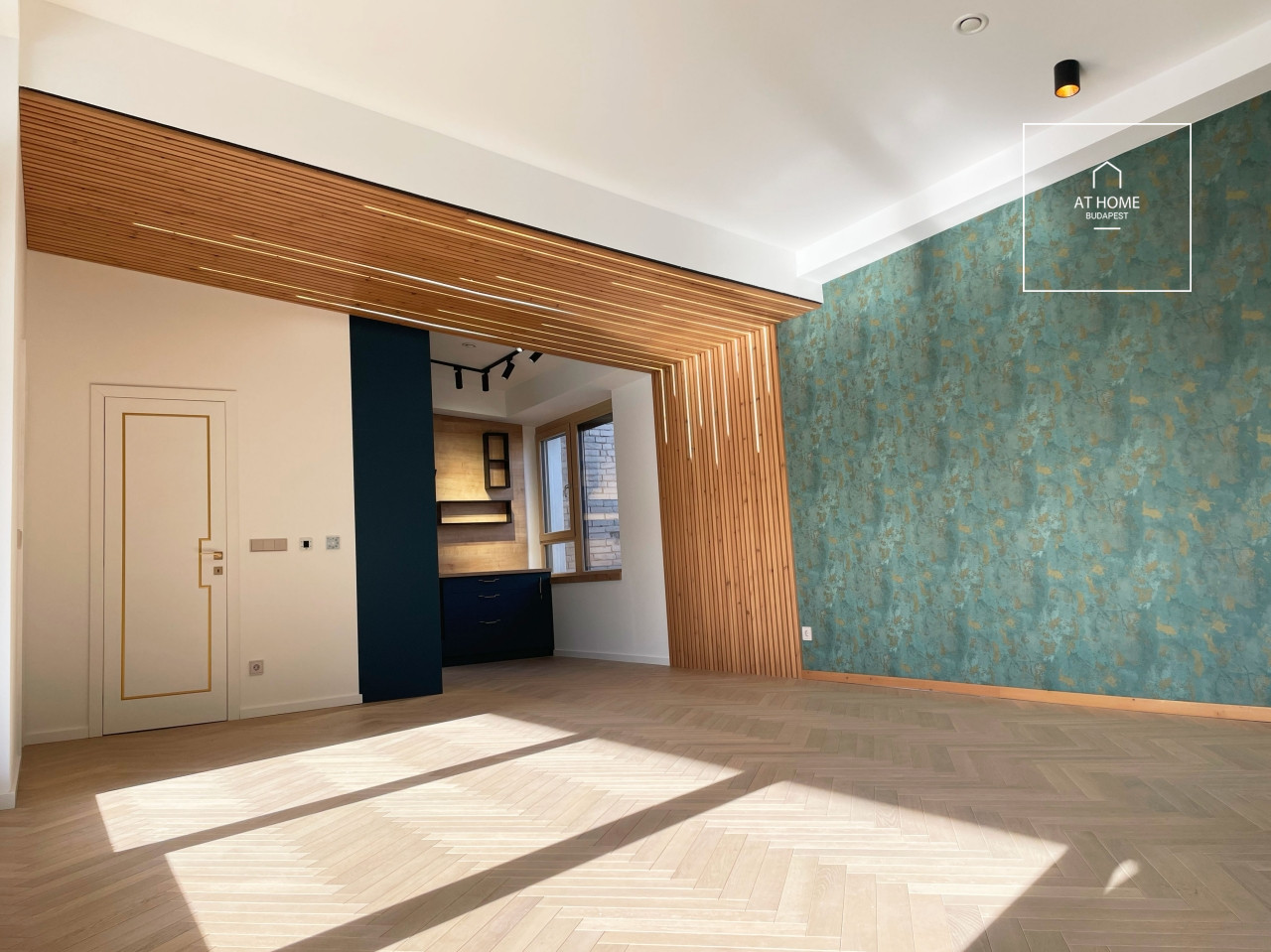 Newly built premium apartment for sale in Budapest II. district