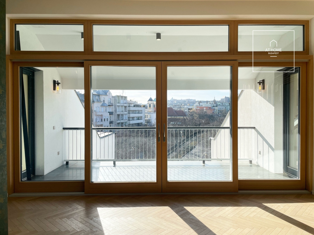 Newly built premium apartment for sale in Budapest II. district