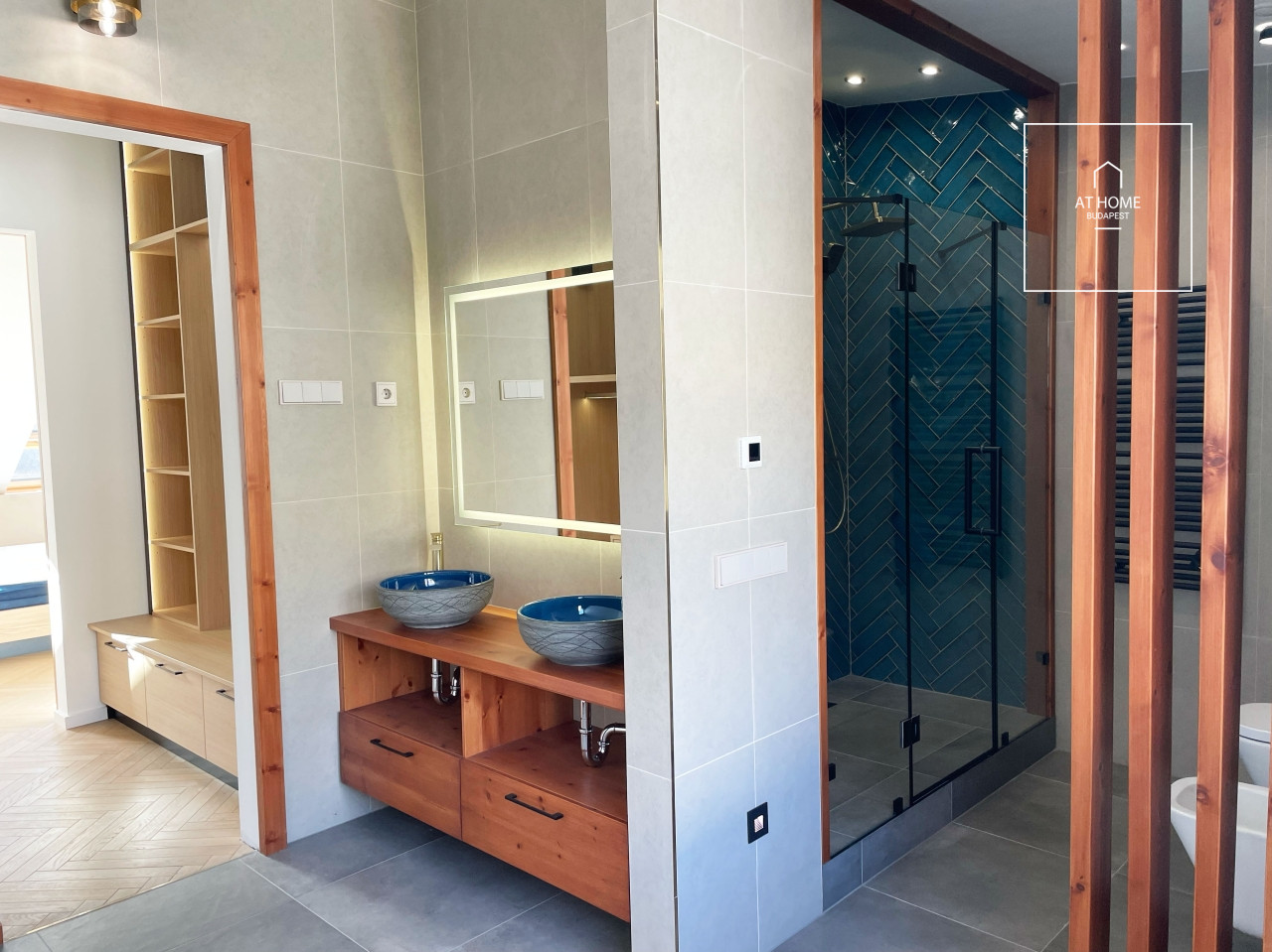 Newly built premium apartment for sale in Budapest II. district