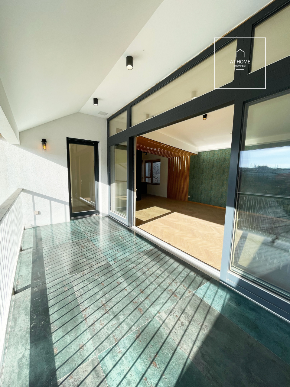 Newly built premium apartment for sale in Budapest II. district