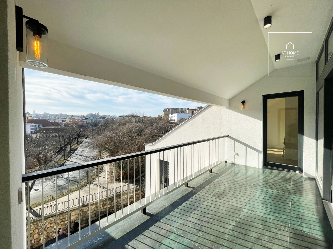 Newly built premium apartment for sale in Budapest II. district