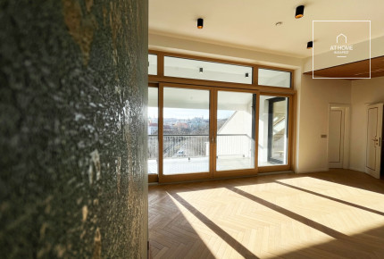 Newly built premium apartment for sale in Budapest II. district