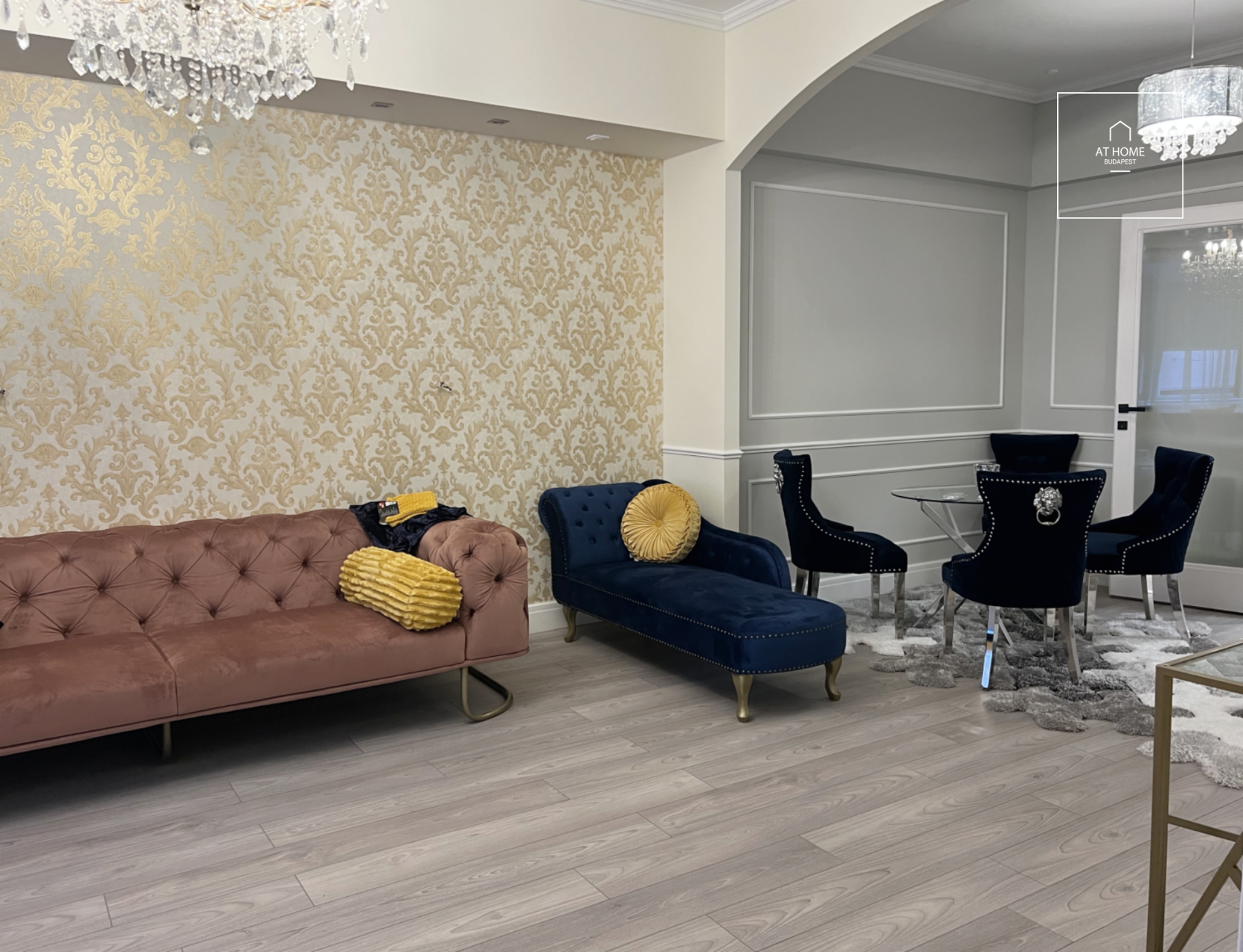 Beautiful apartment in XIII. district, Budapest, Újlipótváros