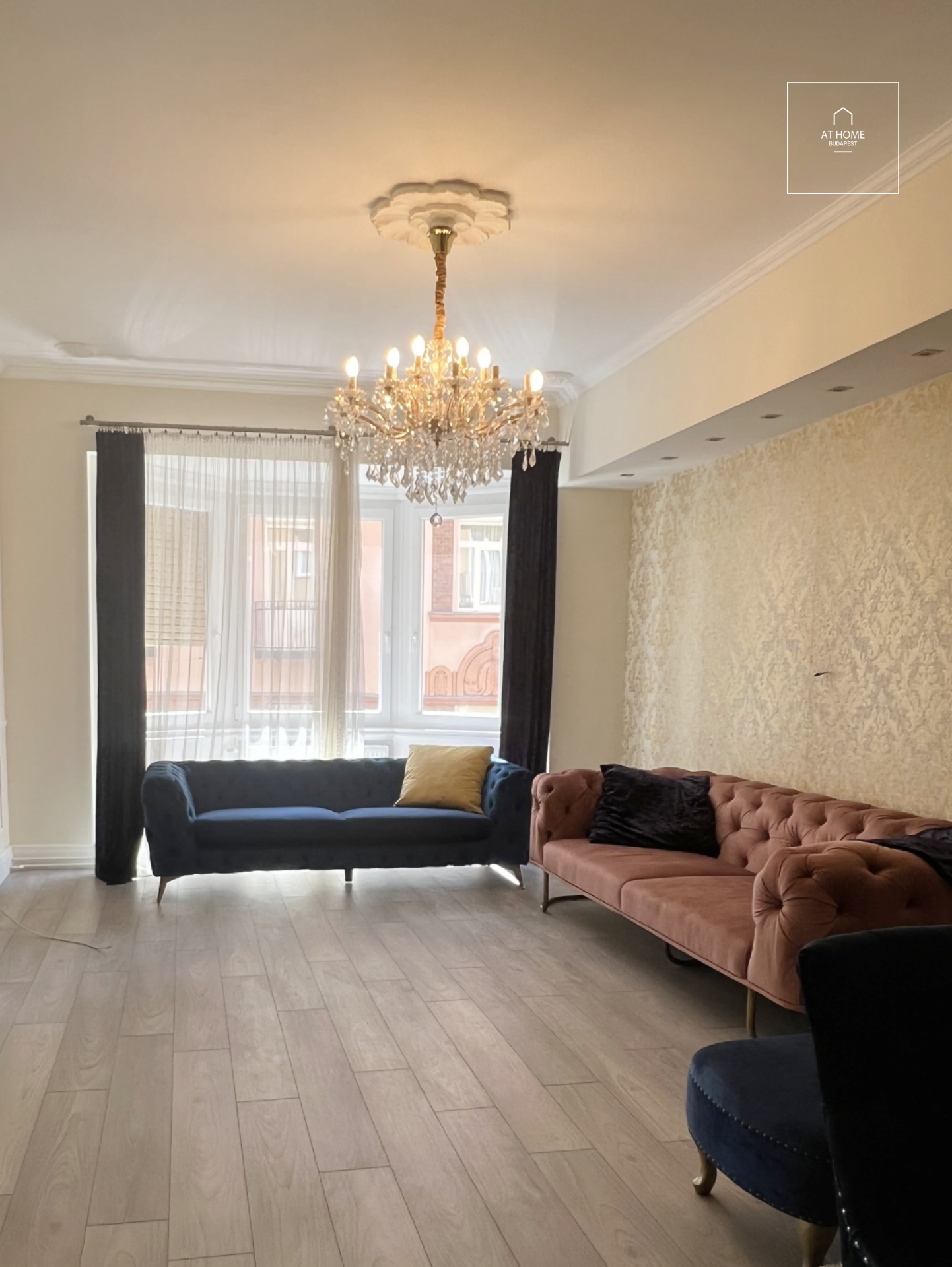 Beautiful apartment in XIII. district, Budapest, Újlipótváros