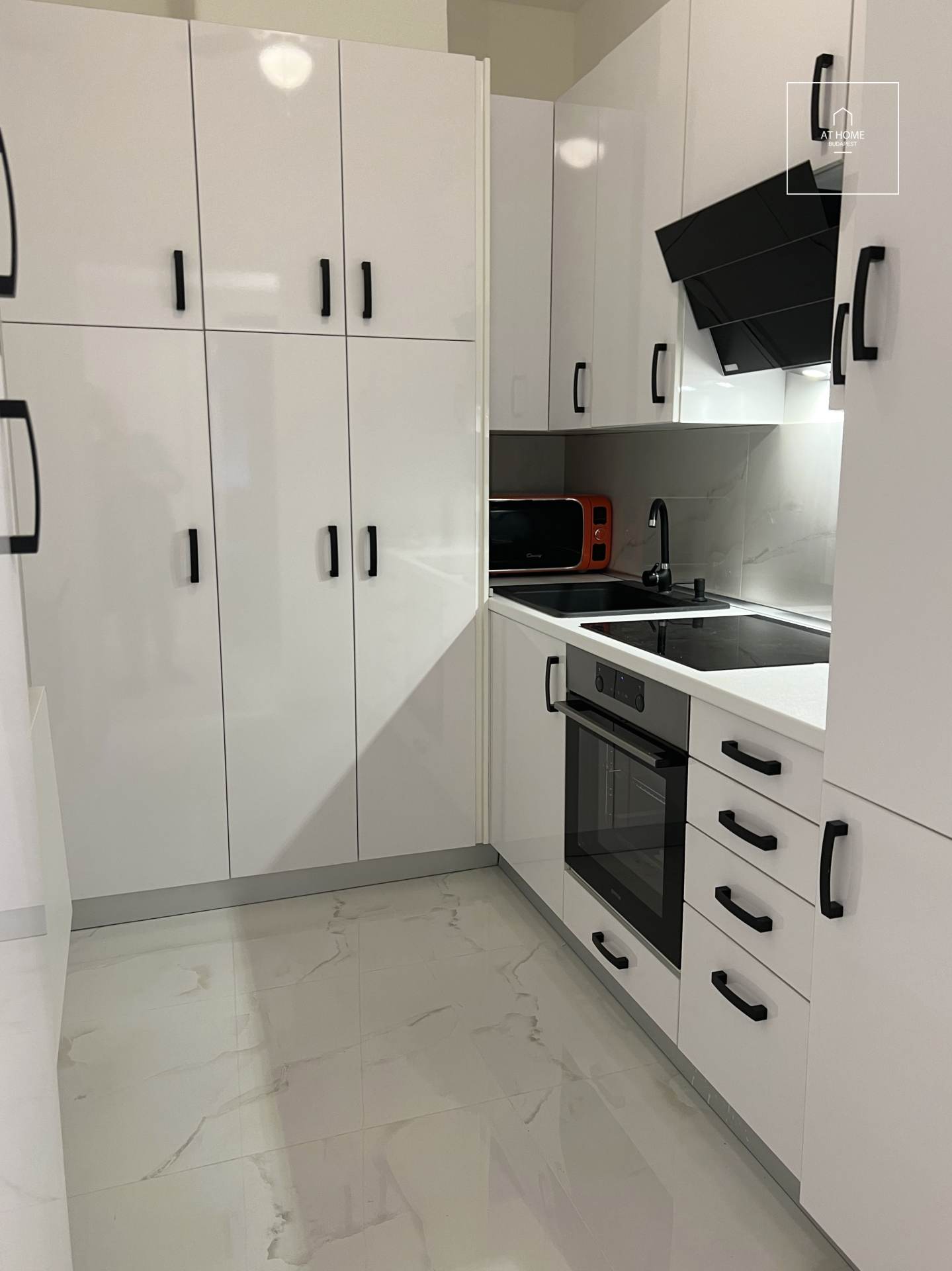 Beautiful apartment in XIII. district, Budapest, Újlipótváros