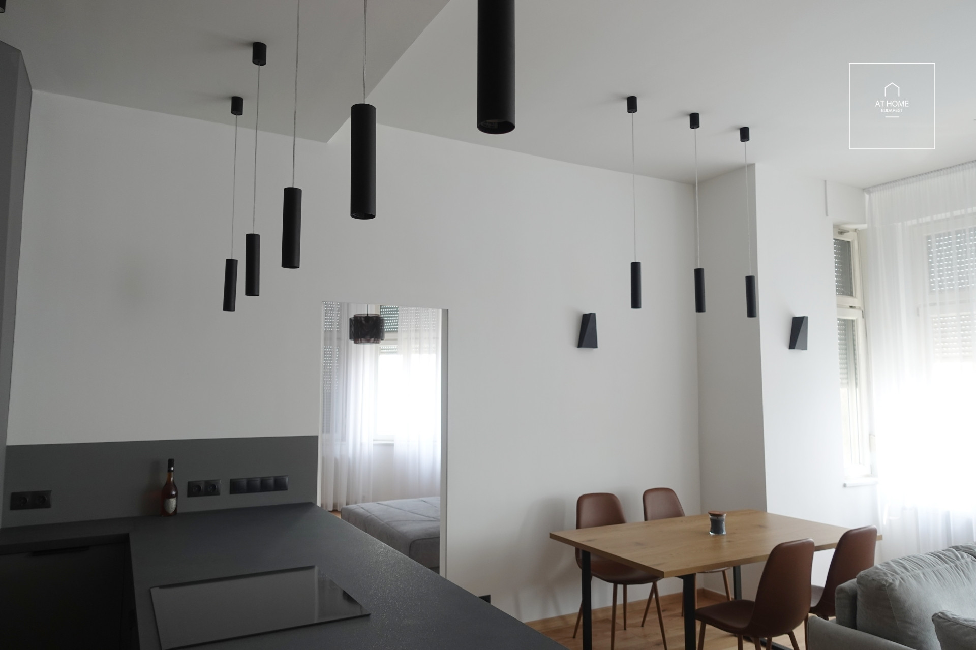 Parlamentnél egy hálószobás luxuslakás bérbeadó rövid távra is