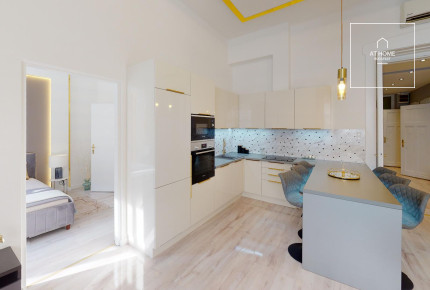 Beautifully renovated flat for rent in Budapest XIII. district